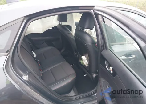 2021 Kia Forte Gt Manual from USA, damaged, VIN 3KPF44AC6ME417683